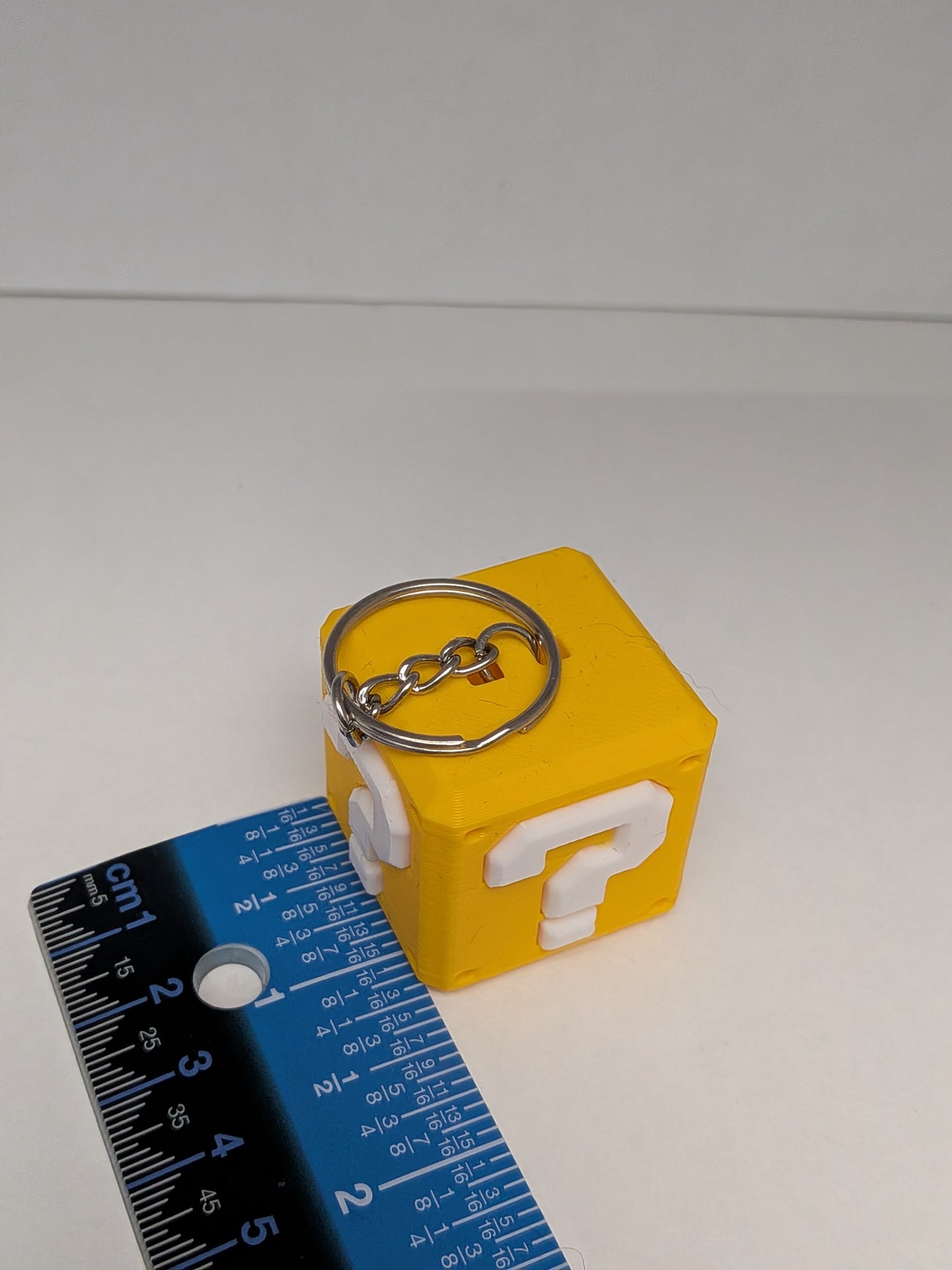 Question Box- Keychain