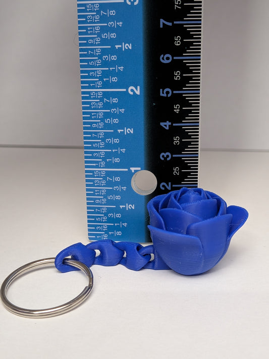 Rose- Keychain