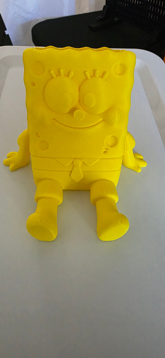 SpongeBob phone holder