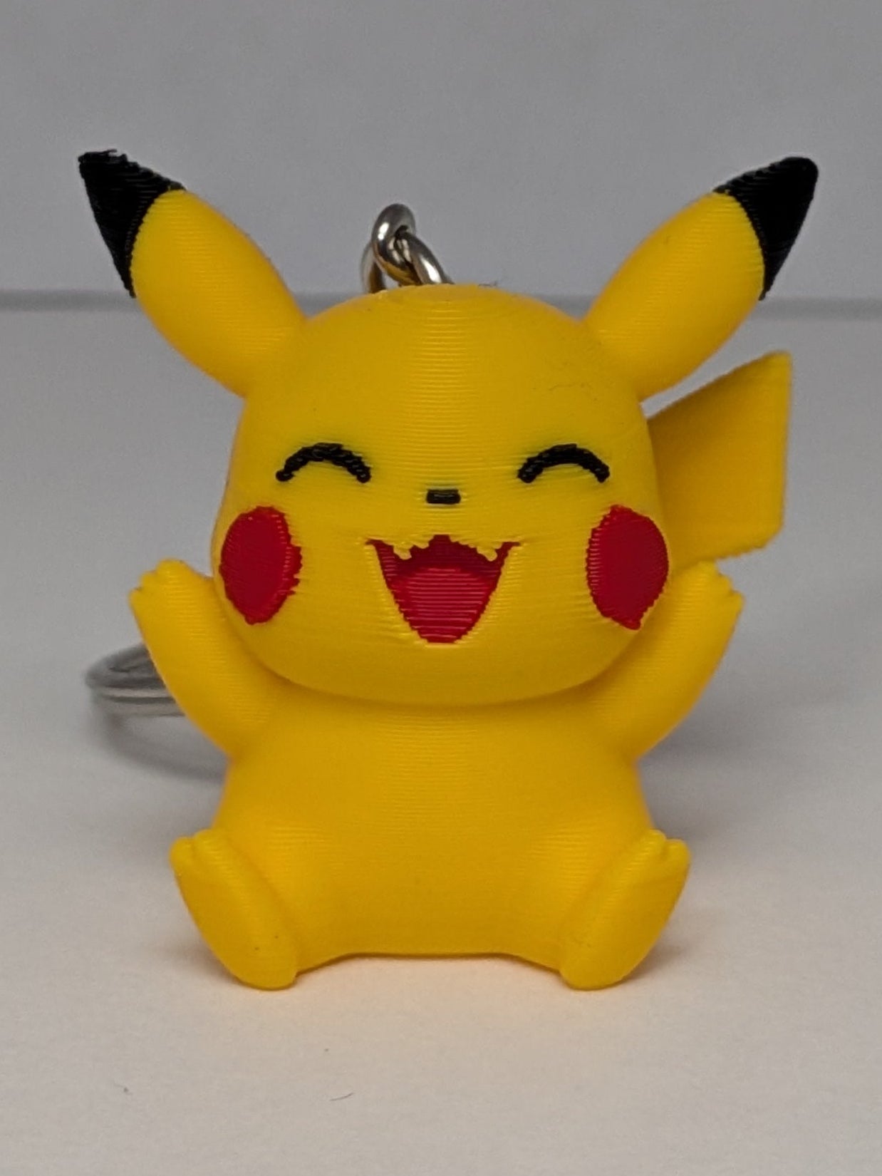 Pikachu-keychain