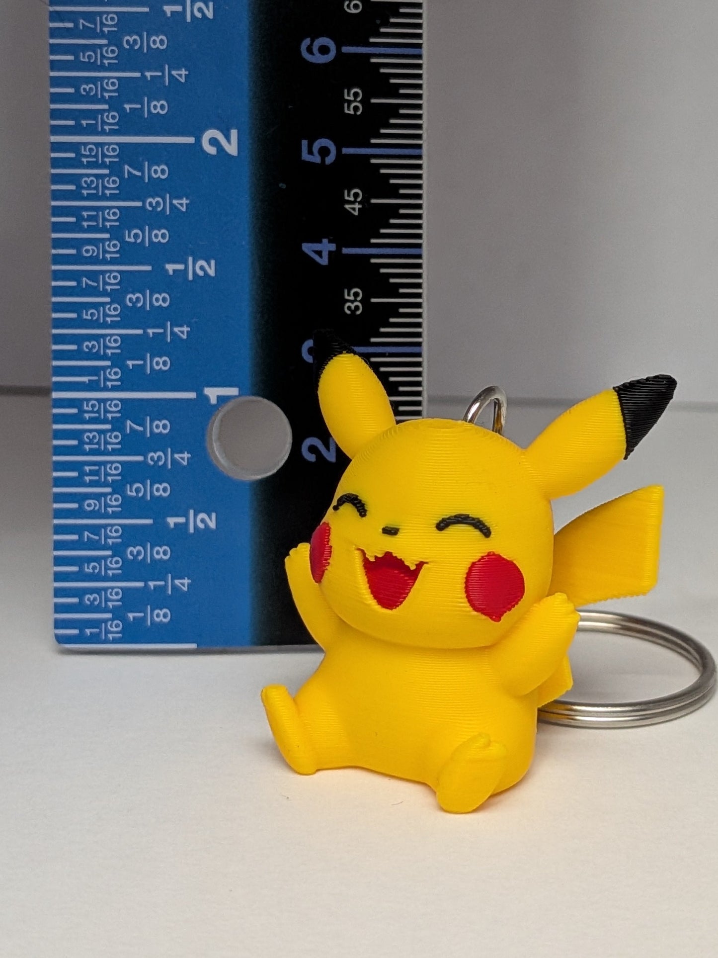 Pikachu-keychain