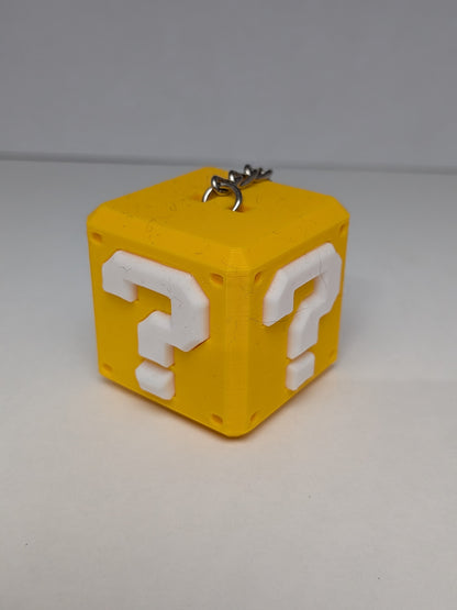 Question Box- Keychain