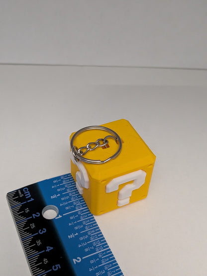 Question Box- Keychain