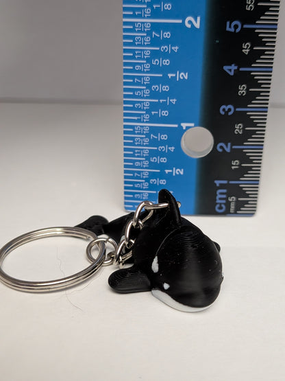 Orca- Keychain- Small