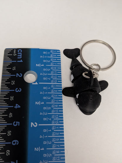 Orca- Keychain- Small