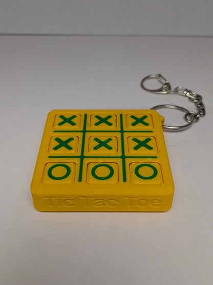 Tic Tac Toe- Keychain