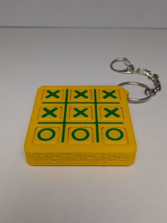 Tic Tac Toe- Keychain