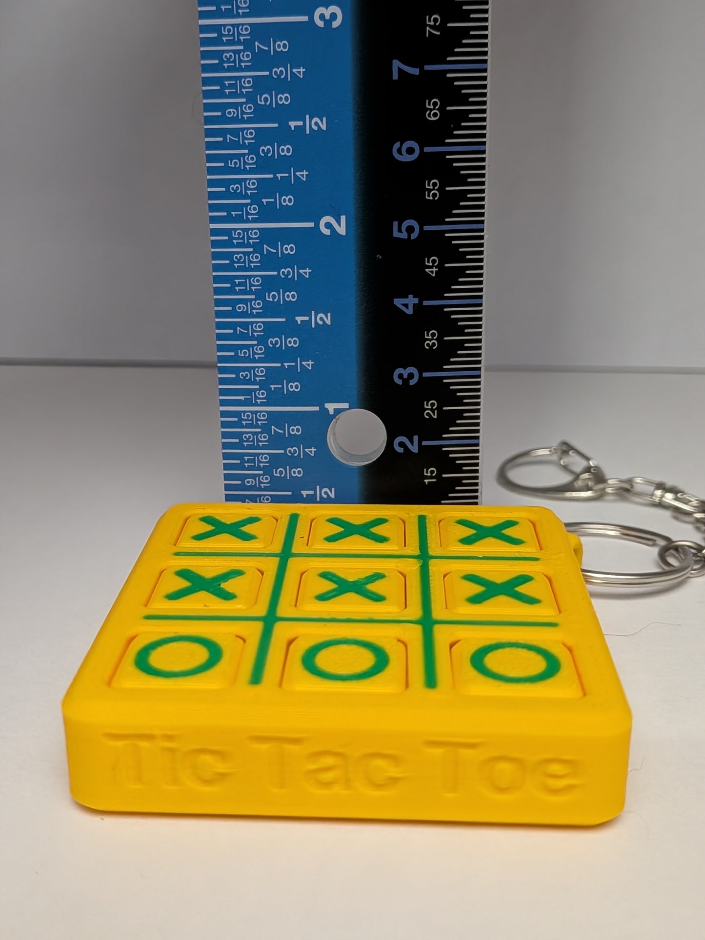 Tic Tac Toe- Keychain