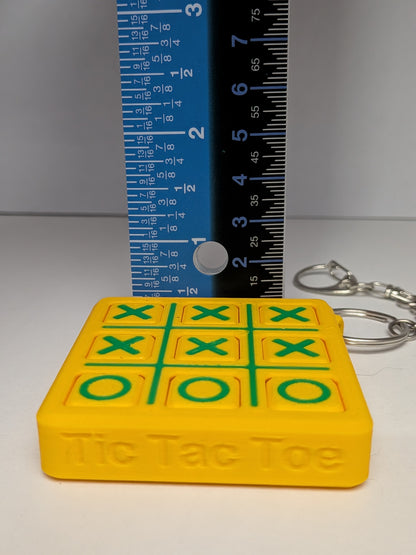 Tic Tac Toe- Keychain