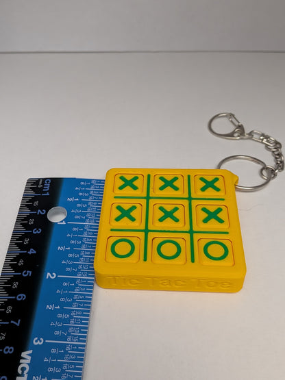 Tic Tac Toe- Keychain