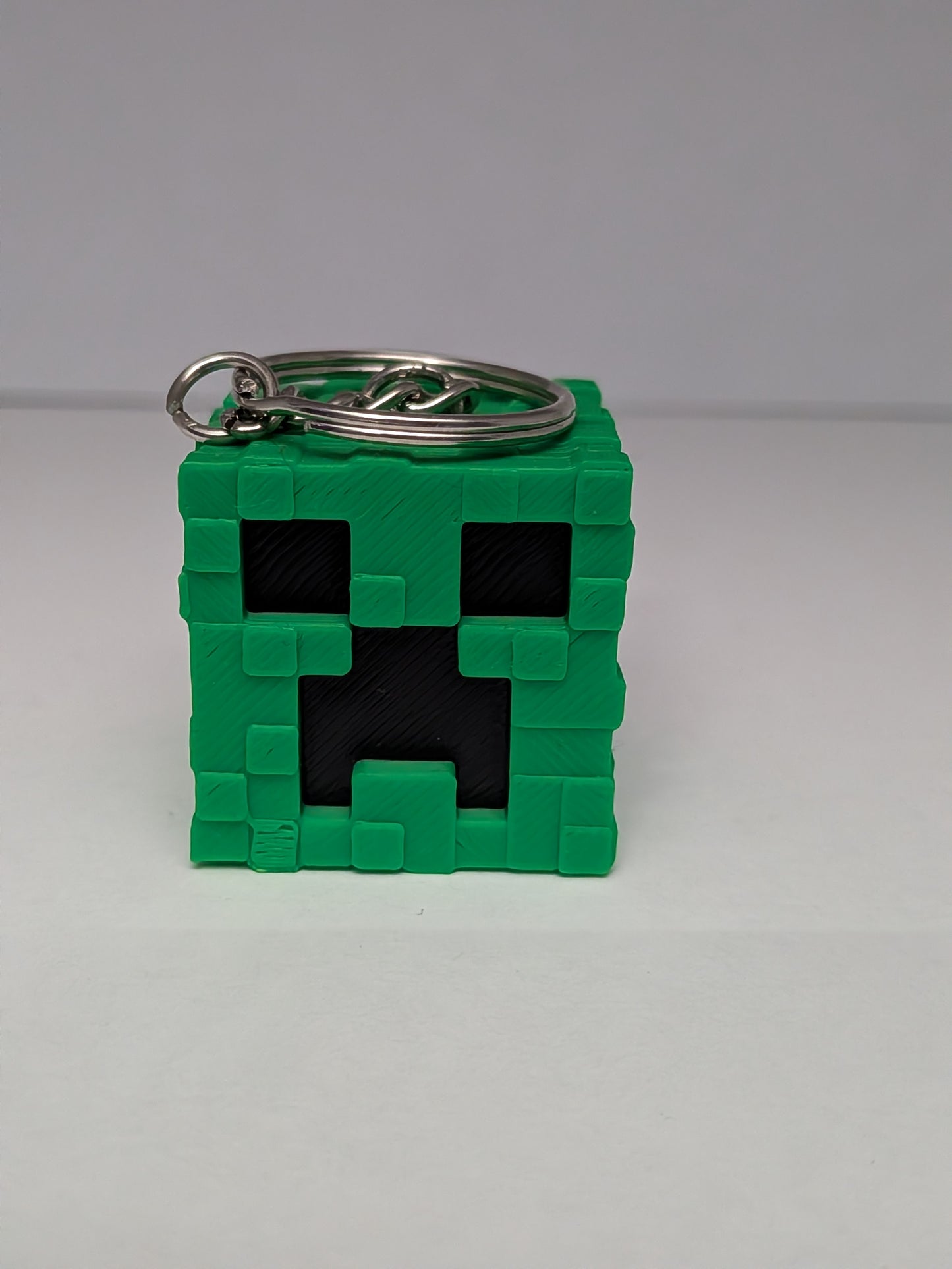 Creeper Head- Keychain