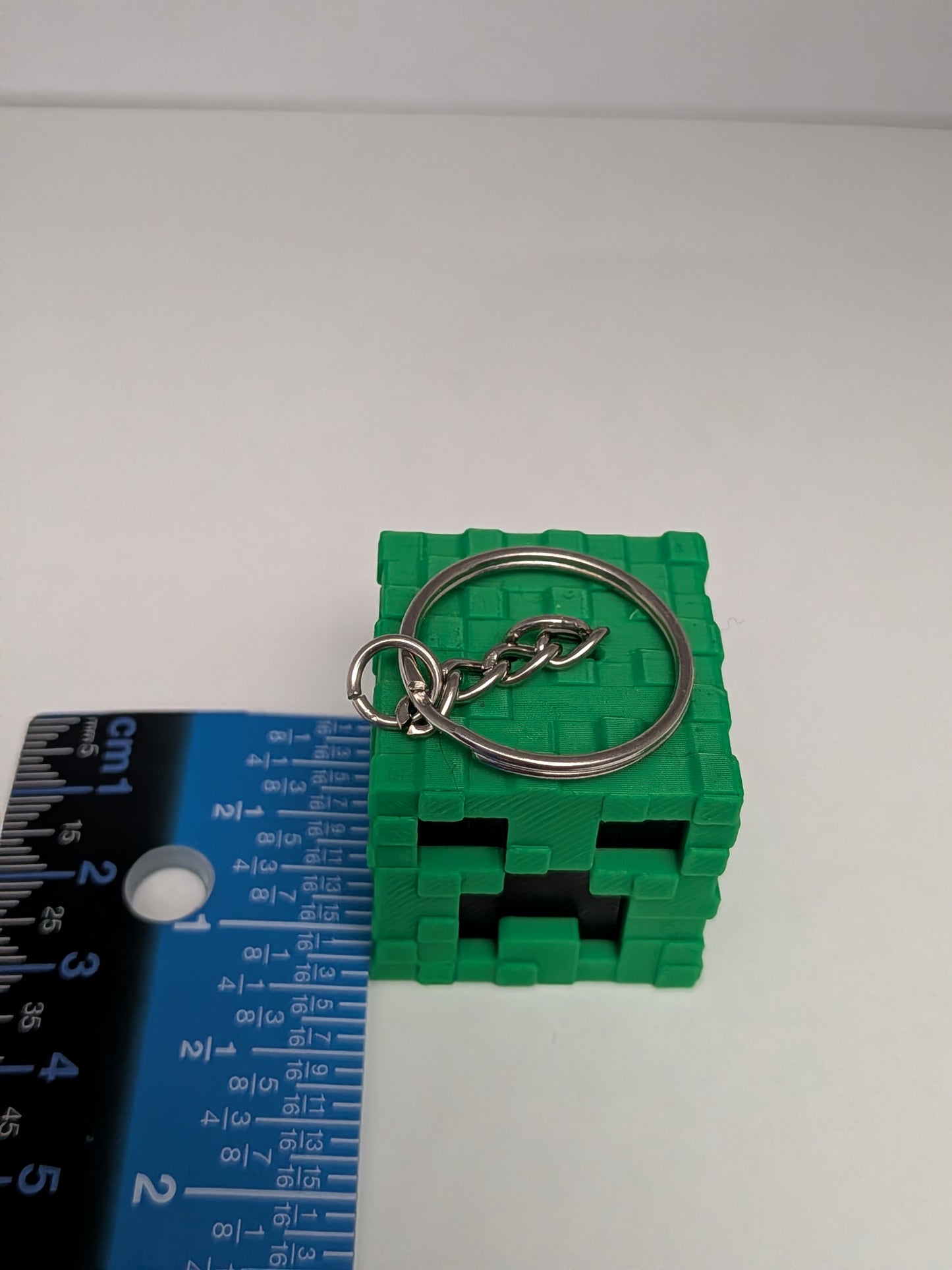 Creeper Head- Keychain