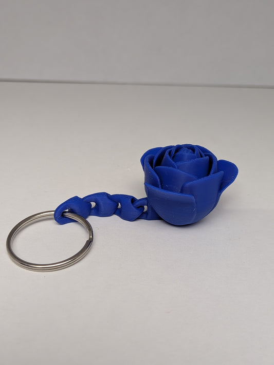 Rose- Keychain