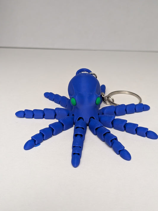 Octopus- Keychain