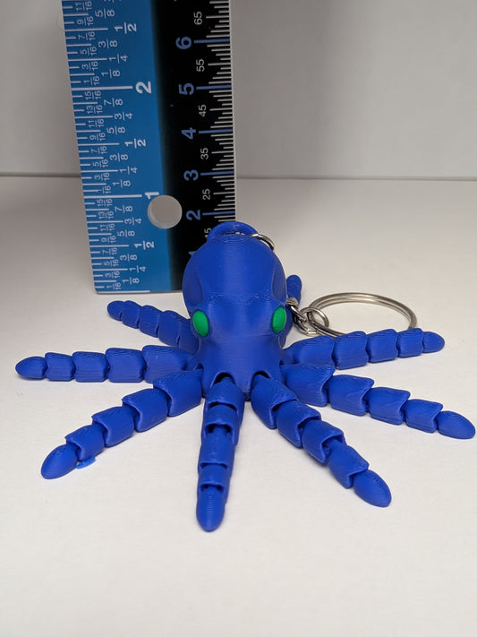 Octopus- Keychain