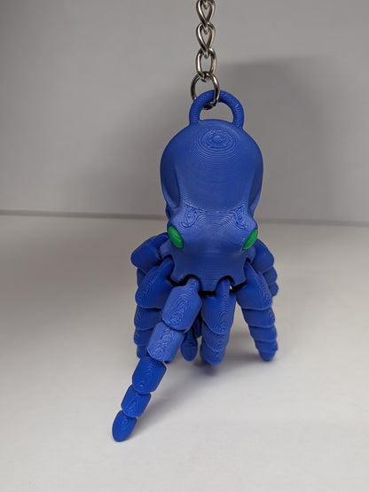 Octopus- Keychain