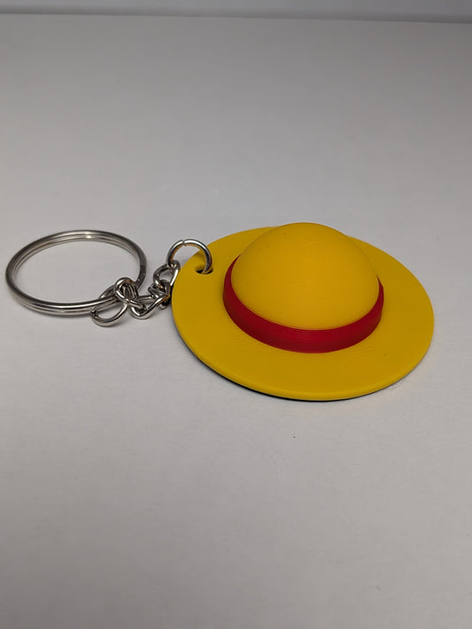 Luffy's Hat- Keychain