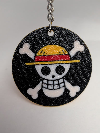 Luffy's Hat- Keychain