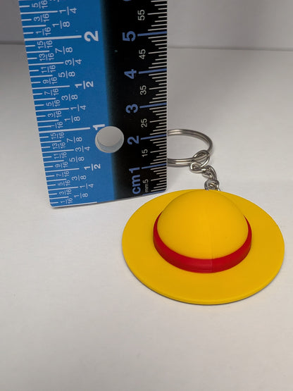 Luffy's Hat- Keychain