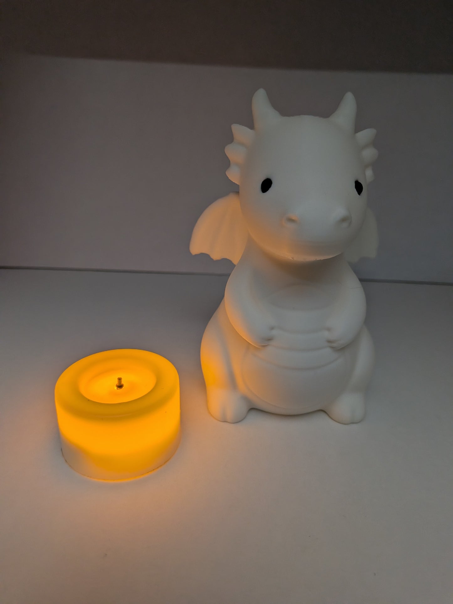 Dragon- Tealight Lamp