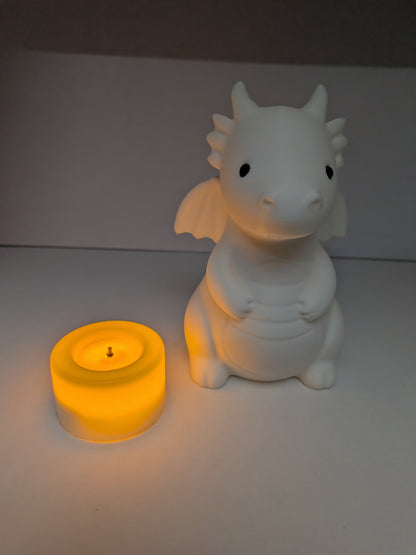 Dragon- Tealight Lamp