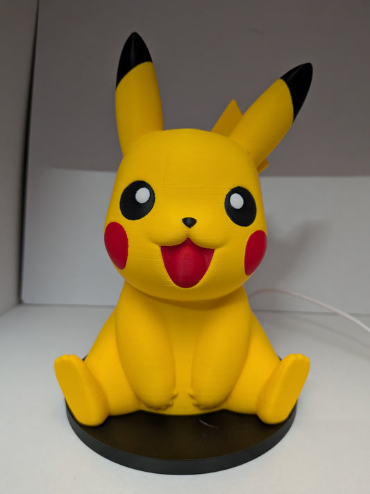 Pikachu- Lamp