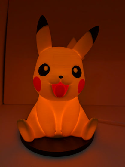 Pikachu- Lamp