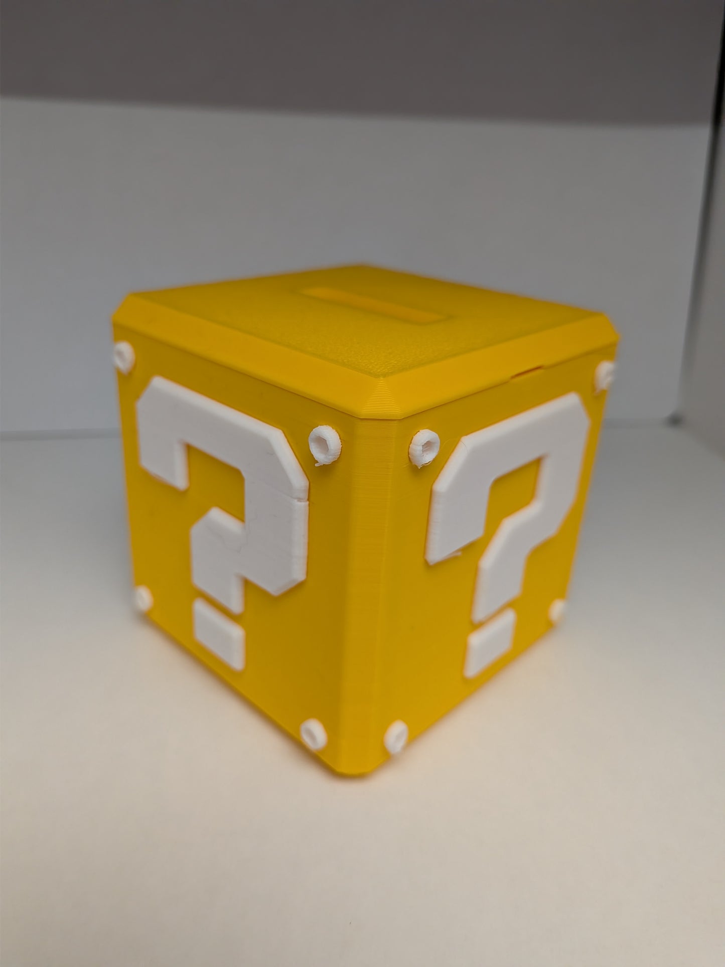 Question Mark Block- Piggy Bank