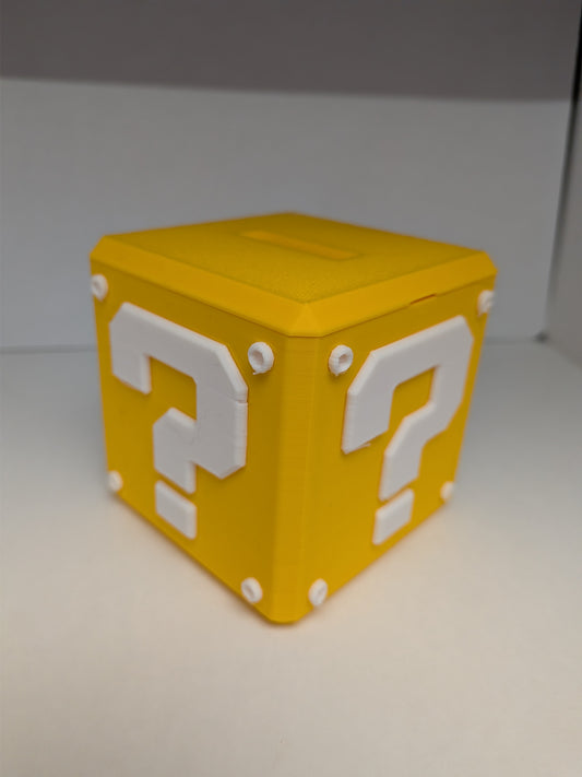 Question Mark Block- Piggy Bank
