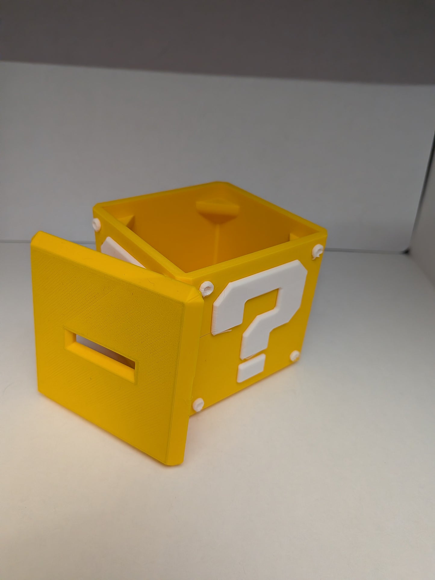 Question Mark Block- Piggy Bank