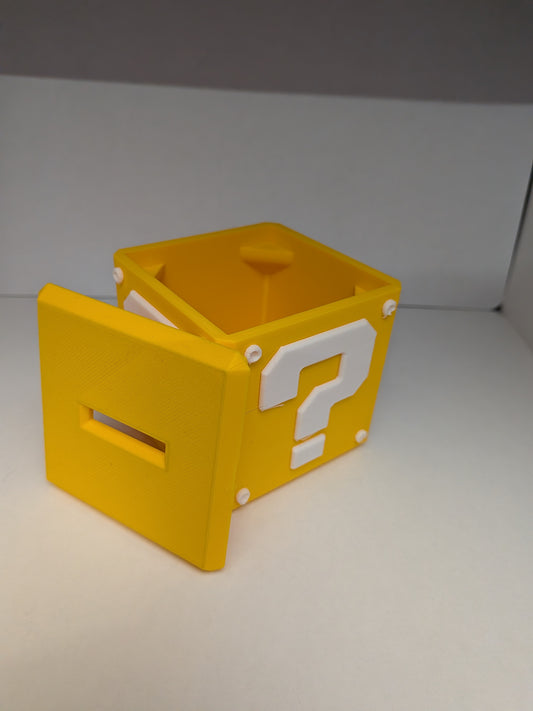 Question Mark Block- Piggy Bank