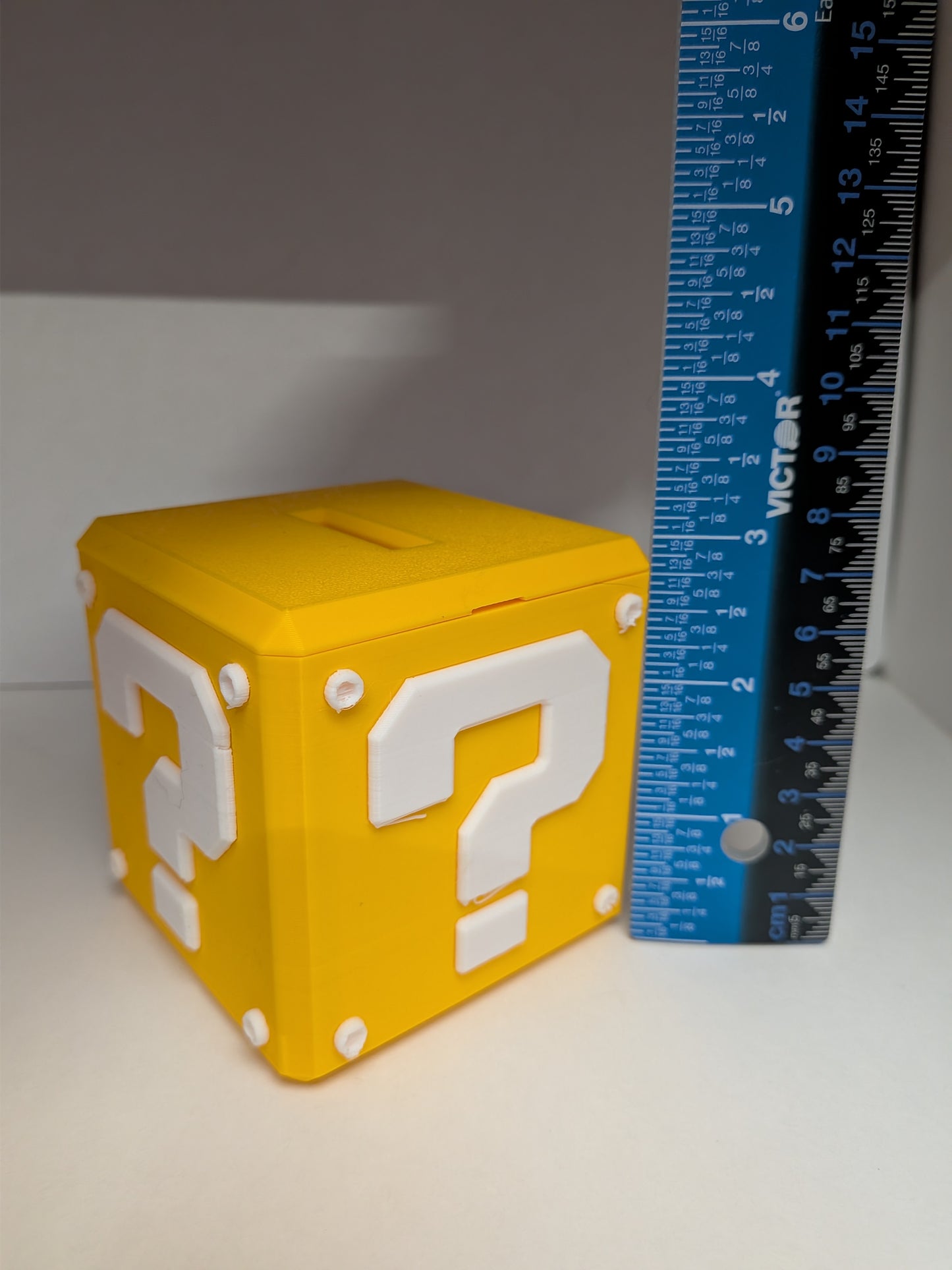 Question Mark Block- Piggy Bank