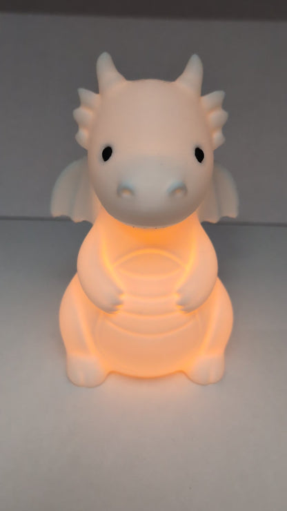 Dragon- Tealight Lamp