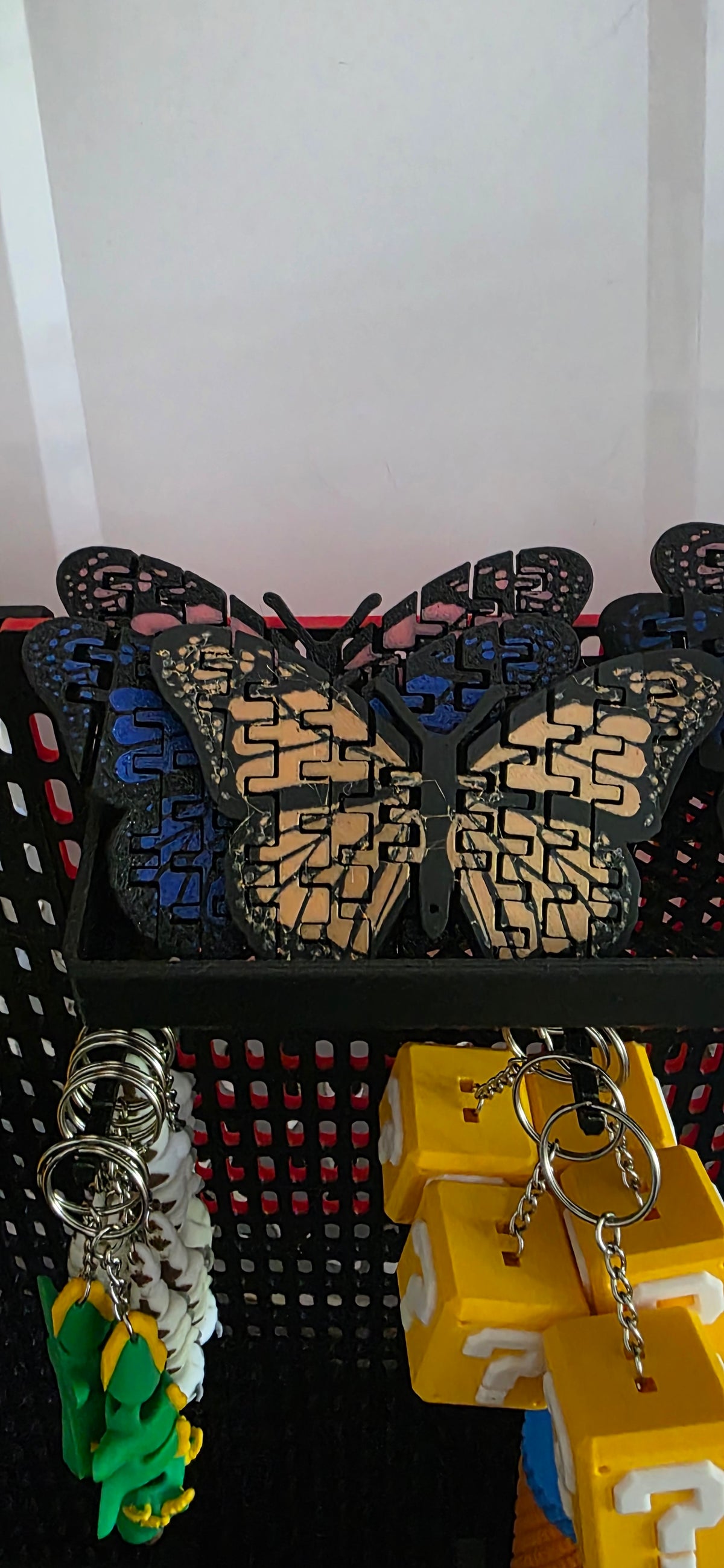 Butterfly fidget toy