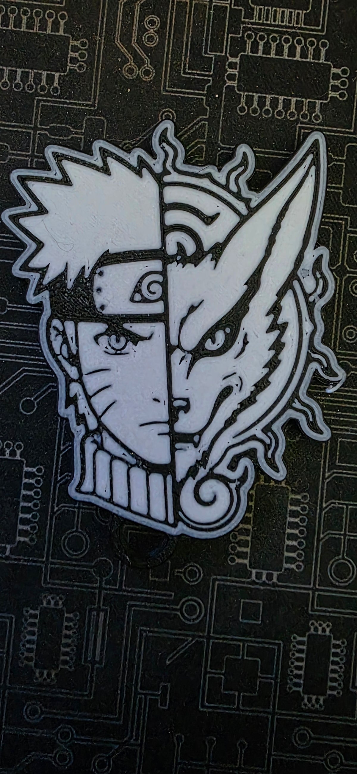 Naruto key-chain