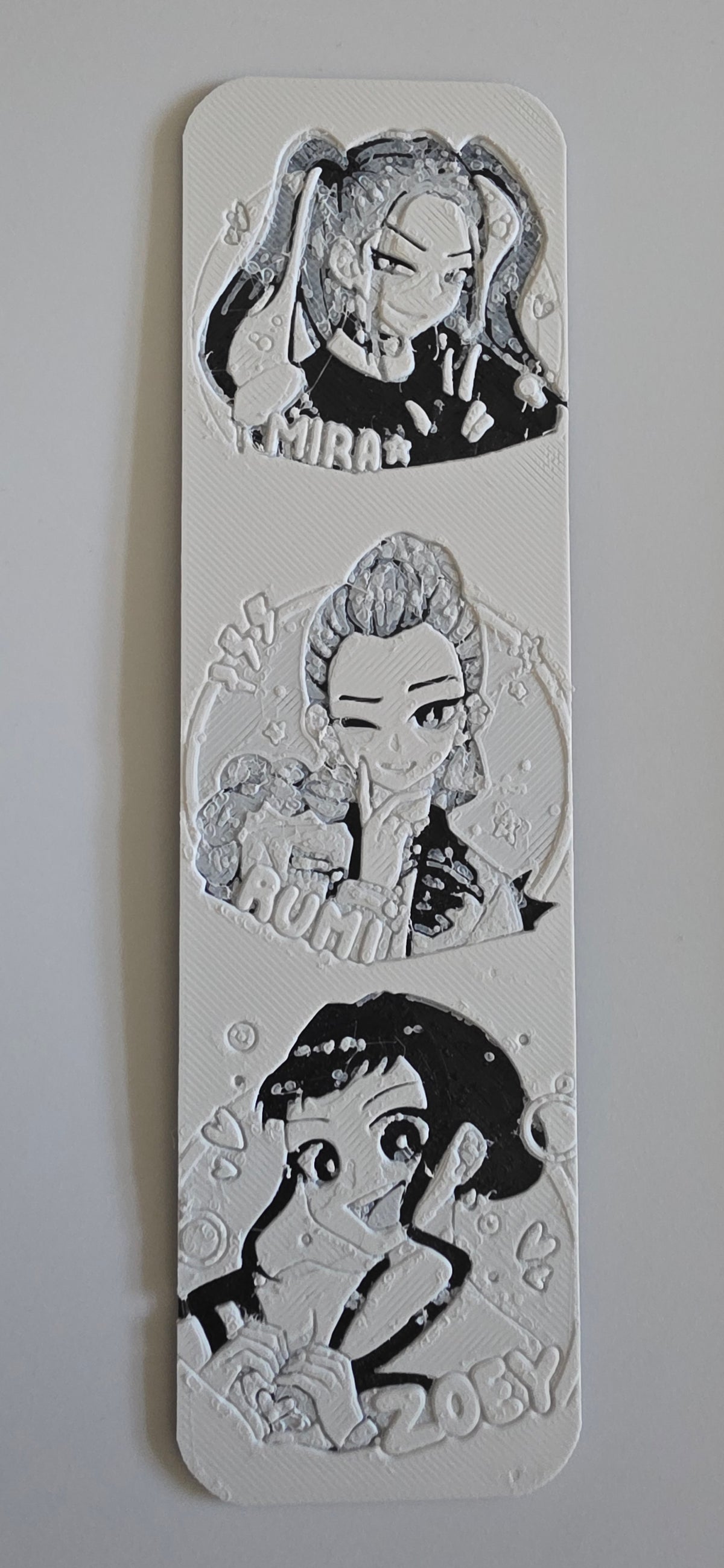 K-pop Demon Hunter bookmark