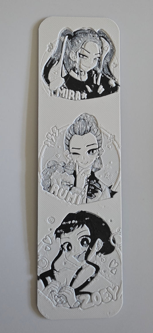 K-pop Demon Hunter bookmark