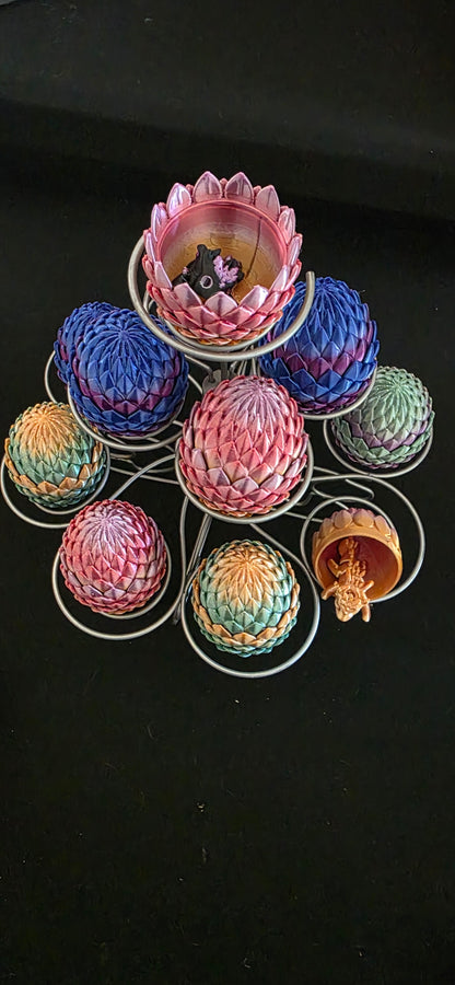 Mystery dragon eggs