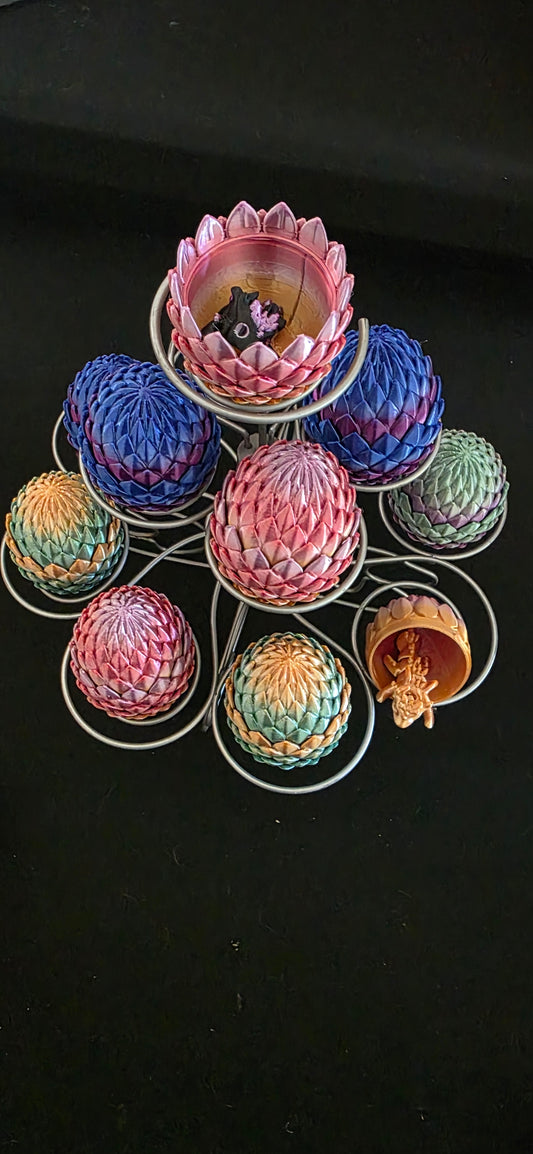 Mystery dragon eggs