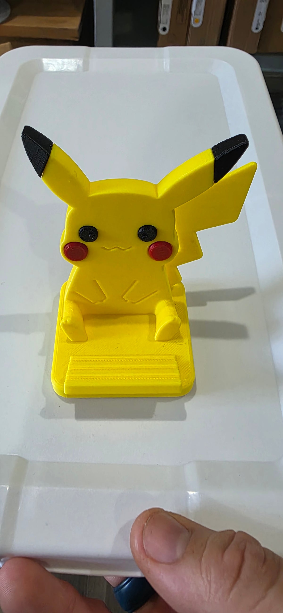 Pikachu phone stand