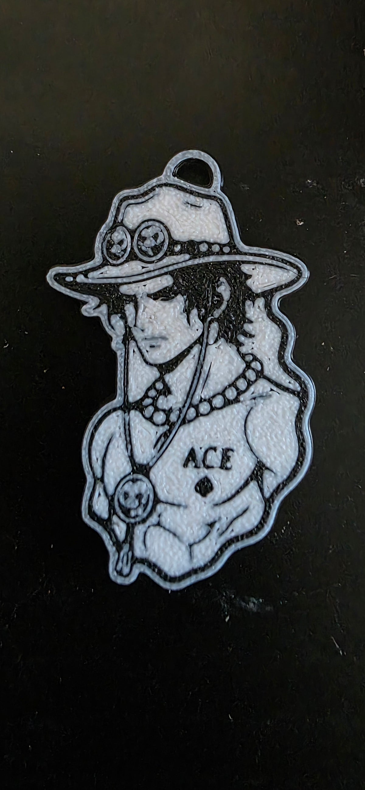One-piece key-chain