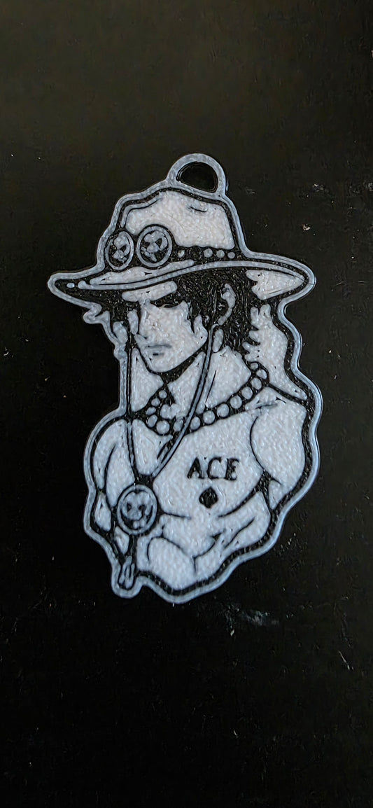 One-piece key-chain