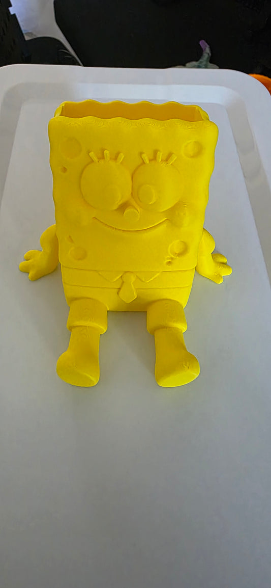 SpongeBob phone holder