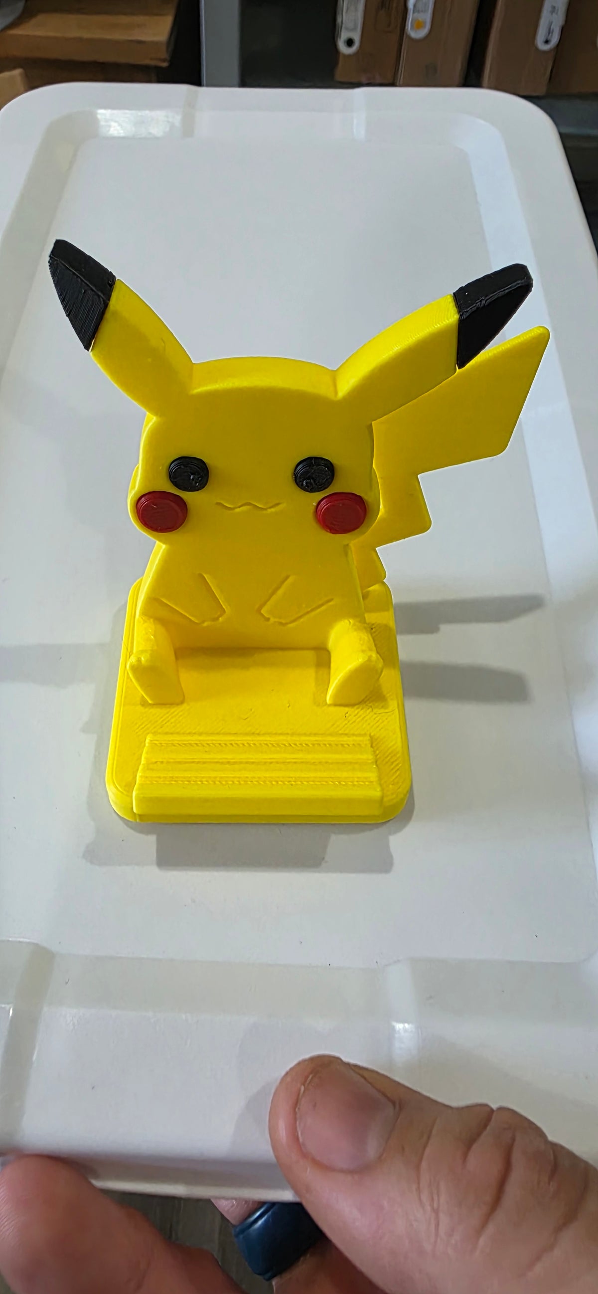 Pikachu phone stand