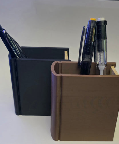 Book pencil/pen holder