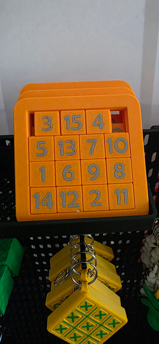 Number Puzzle game