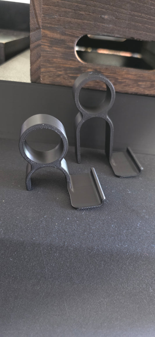 Phone stand and finger saver
