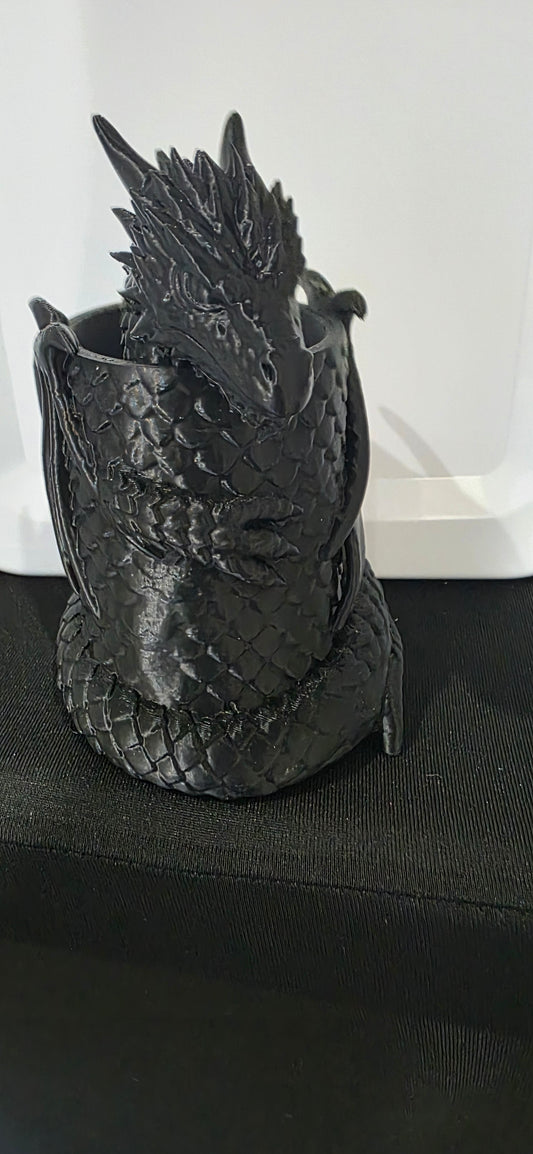 Dragon pen holder
