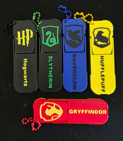 Phone stand and key-chain with fidget