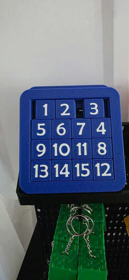 Number Puzzle game